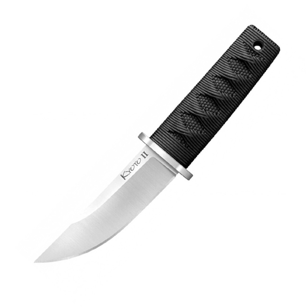 Нож классический Cold Steel Kyoto II Black CS-17DB - изображение 1