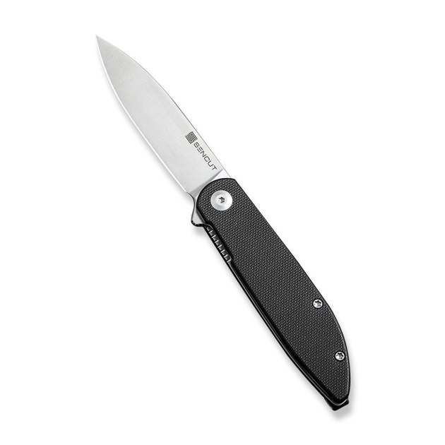 Нож складной Sencut Bocll Black замок Liner Lock S22019-1 - изображение 1
