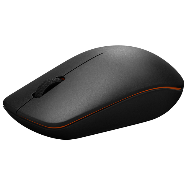 Миша комп'ютерна Lenovo 400 Wireless Mouse Бездротова Чорний (GY50R91293) - зображення 3