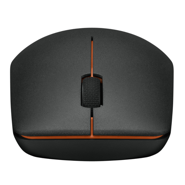 Миша комп'ютерна Lenovo 400 Wireless Mouse Бездротова Чорний (GY50R91293) - зображення 6