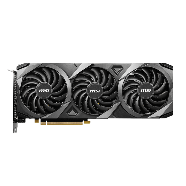 Видеокарта дискретная MSI RTX 3060 VENTUS 3X 12G 15000МГц - изображение 1