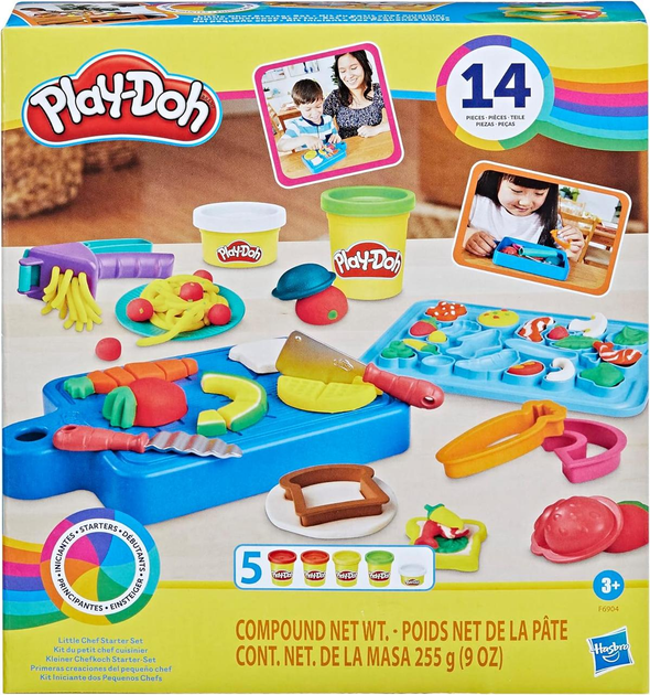 Play-Doh: В чем особенность пластилина Плей До и какой набор выбрать? - Клумба