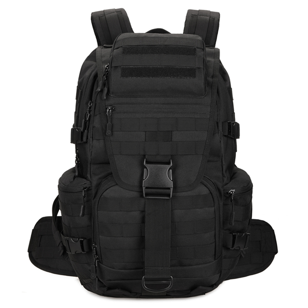 Рюкзак Protector Plus S459 з модульною системою Molle 50л Black - зображення 1