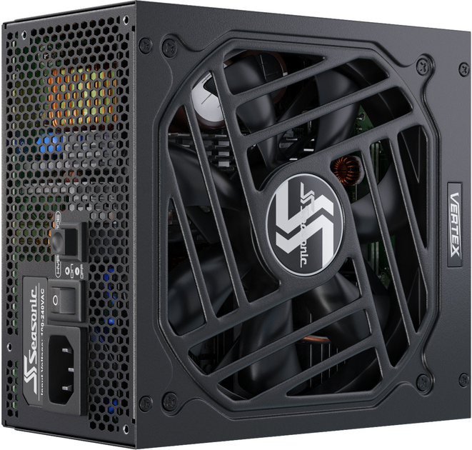 Zasilacz Seasonic Vertex PX-750 ATX 3.0 750 W (VERTEX-PX-750) - obraz 3