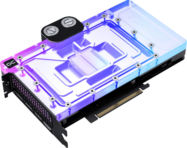 Karta graficzna INNO3D PCI-Ex GeForce RTX 4090 iCHILL Frostbite Ultra 24GB GDDR6X (384bit) (2595/21000) (1 x HDMI, 3 x DisplayPort) (C4090-246XX-1833FBU) - obraz 1