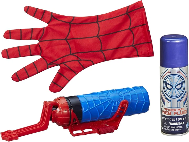Перчатка Человек-паук Hasbro Marvel Spider-Man Super Web Slinger, 2-в-1 Стреляет Паутиной и водой (B9764) - Фото 2 Перчатка Человек-паук Hasbro Marvel Spider-Man Super Web Slinger, 2-в-1 Стреляет Паутиной и водой (B9764) - изображение 2
