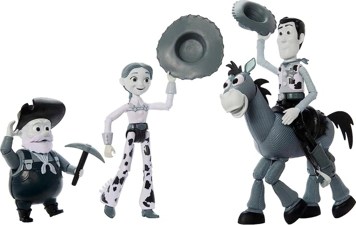 Игровой набор из 4 фигурок Disney Pixar Toy Story Woody, Jessie