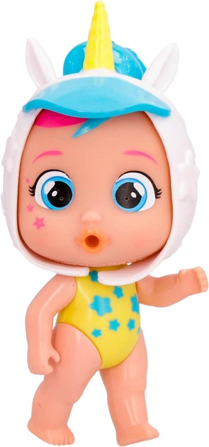 Игровой набор с куклой Cry Babies Magic Tears Stars Talent Babies, Dreamy Дрими - скейтер (916128) - изображение 5