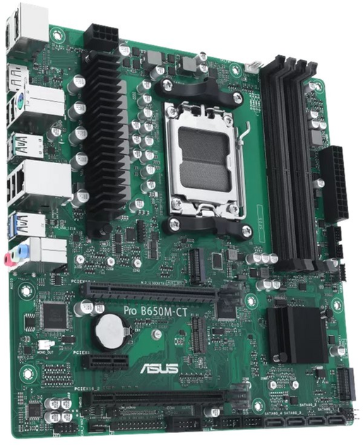 Материнська плата ASUS Pro B650M-CT-CSM (sAM5, AMD B650, PCI-Ex16) - зображення 3