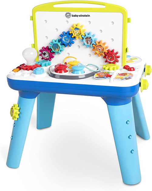 Stolik do zabawy dla dzieci Baby Einstein Tablica ciekawostek (0074451103450) - obraz 1