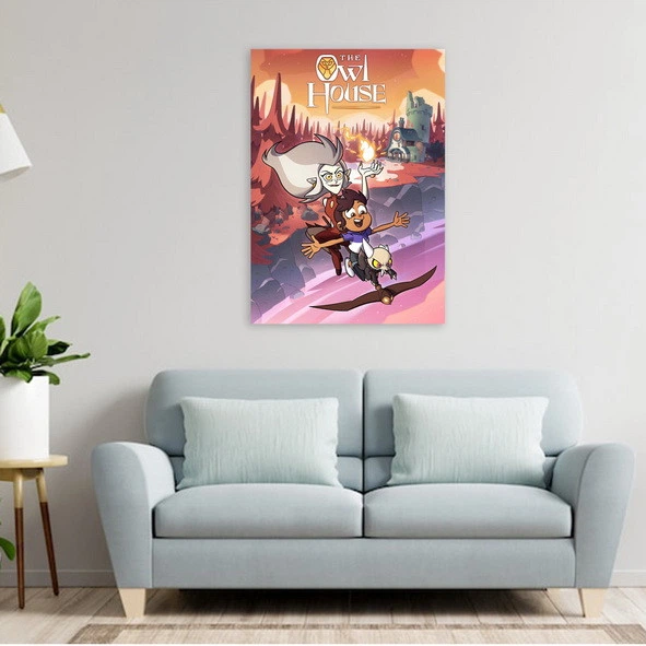 Плакат постер CupKit "Совиний Дім / The Owl House" №27 А4 21х29,7 см - Фото 2 Плакат постер CupKit "Совиний Дім / The Owl House" №27 А4 21х29,7 см - зображення 2