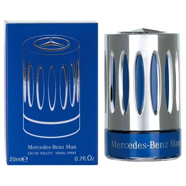 Туалетная вода для мужчин Mercedes-Benz Mercedes Benz Man 20 мл - Фото 1 Туалетная вода для мужчин Mercedes-Benz Mercedes Benz Man 20 мл - изображение 1