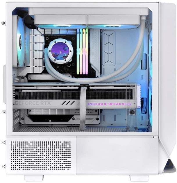 Obudowa Thermaltake Ceres 330 TG ARGB Biała (CA-1Y2-00M6WN-01) - obraz 5