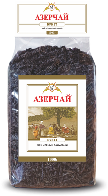 Чай черный Azercay Букет ц/п 1000 г от продавца: Status Goods – ROZETKA ...