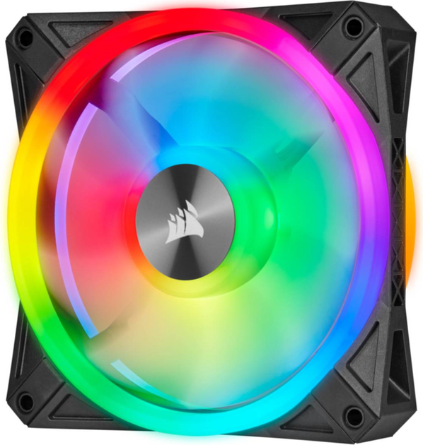 Chłodzenie Corsair iCUE QL140 RGB (CO-9050099-WW) - obraz 2