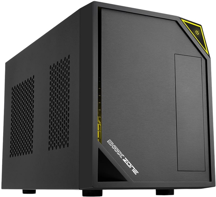 Корпус Sharkoon Shark Zone C10 Black (4044951016426) - зображення 3