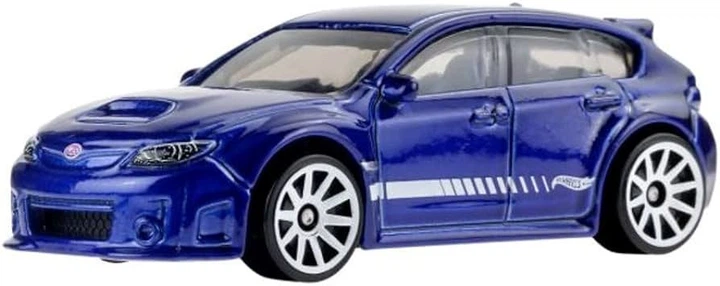 Машинка Hot Wheels Subaru WRX STI – іграшки з доставкою від ROZETKA
