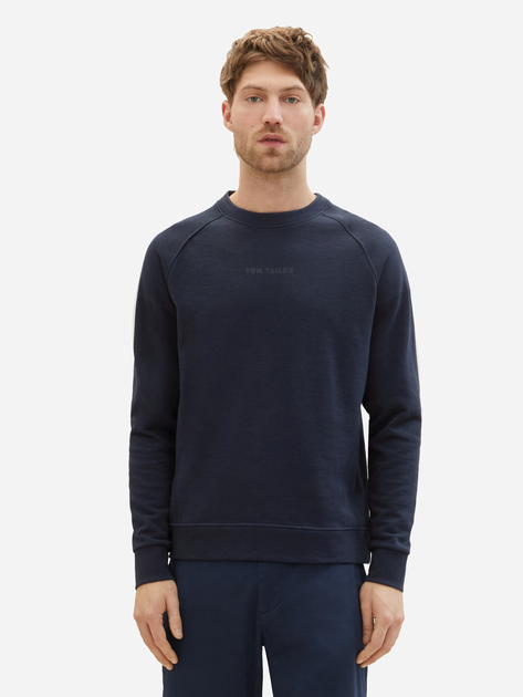 Світшот чоловічий Tom Tailor 1040938-10668 XL Синій від Rozetka на платформі USKIDKA Акція на Світшот чоловічий Tom Tailor 1040938-10668 XL Синій від Rozetka