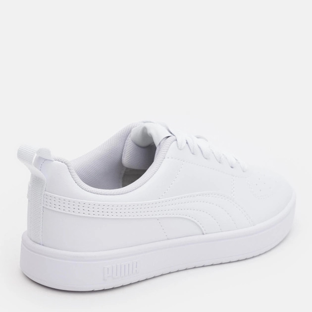Підліткові кеди для дівчинки Puma Rickie Jr 38431101 38.5 (5.5UK) Білі (4064536393384) - зображення 3