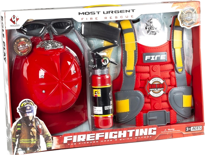 Набір пожежного Vestergaard Firefighter (5700135203561) - зображення 1
