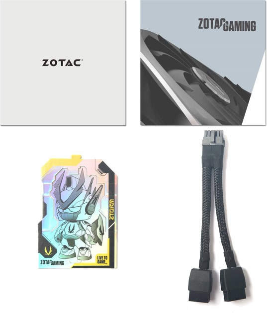 Відеокарта Zotac PCI-Ex GeForce RTX 4070 Super Twin Edge 12GB GDDR6X (192bit) (2475/21000) (HDMI, 3 x DisplayPort) (ZT-D40720E-10M) - зображення 6