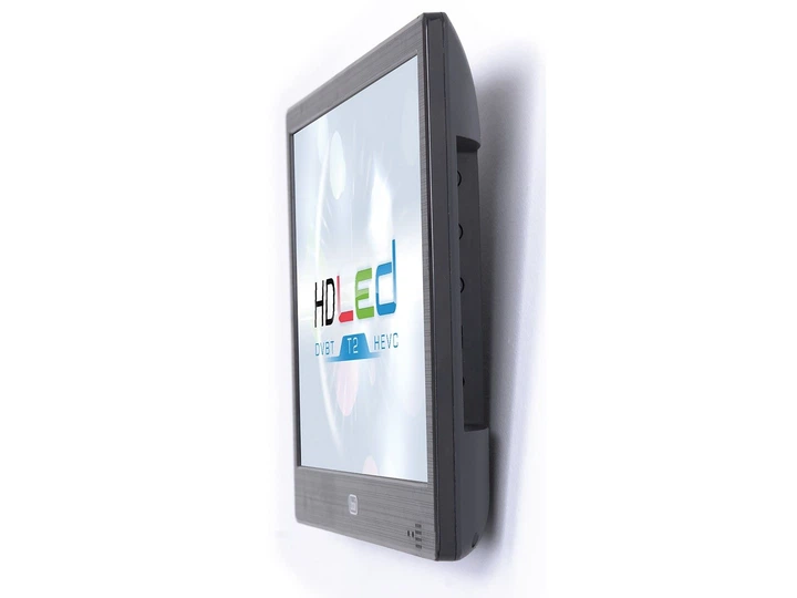 Телевізор 10 дюймів Trevi LTV 2010 HE (DVB-T2 LED Portable TV) - зображення 2