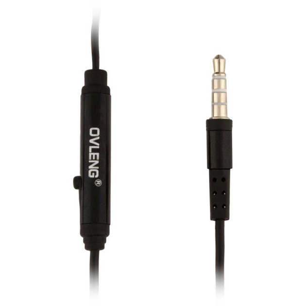 Навушники Ovleng iP720 Black (noetip720b) - зображення 2