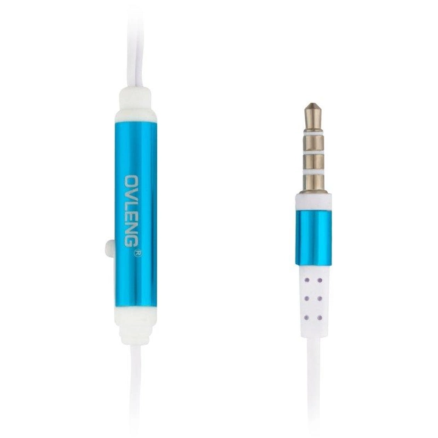 Навушники Ovleng iP720 Blue (noetip720bl) - Фото 2 Навушники Ovleng iP720 Blue (noetip720bl) - зображення 2