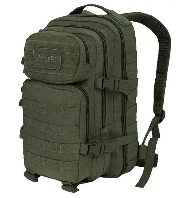 Рюкзак Тактичний Assault Mil-Tec 20 л Олива 14002001 - зображення 1