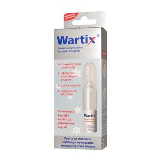 Средство для удаления бородавок Вартикс, Wartrix 38 ml - изображение 1