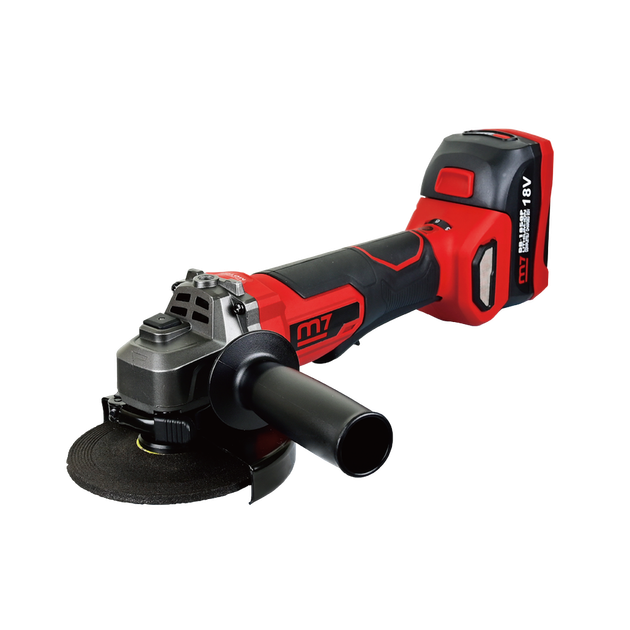 Шлифмашина угловая аккумуляторная Mighty Seven DG-501A KIT (125 мм, 3000-8000 об/хв, 18 В) - изображение 2