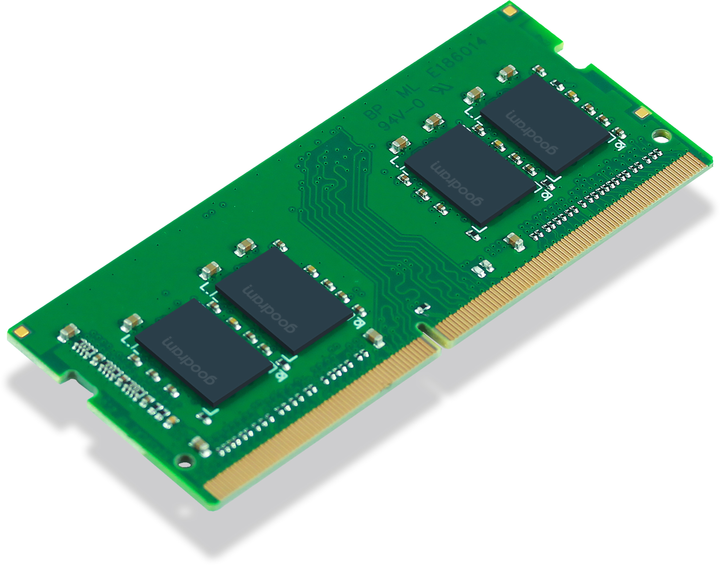 Оперативная память Goodram SODIMM DDR4-2666 4096MB PC4-21300 (GR2666S464L19S/4G) - изображение 3