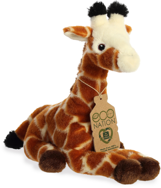 Плюшева іграшка Aurora Eco Nation жираф 24 см (5034566350045) - зображення 1