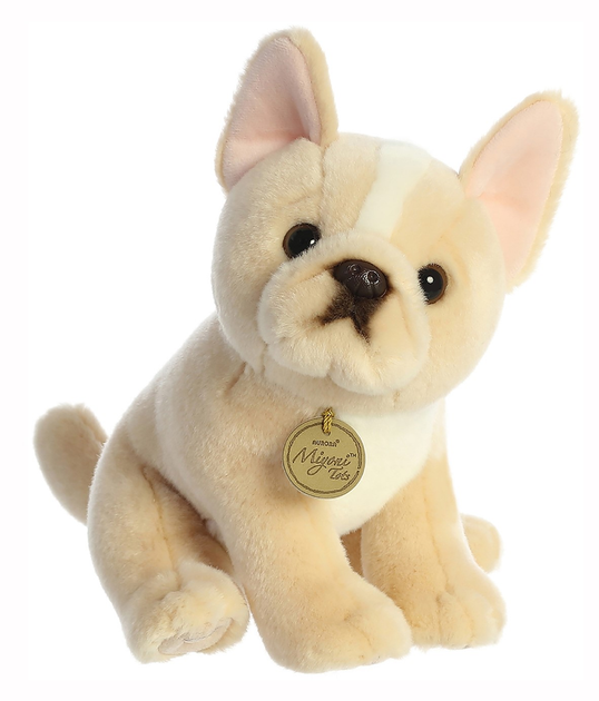 Pluszowa zabawka Aurora Miyoni Plush Bulldog 20 cm (4894856904003) - obraz 1