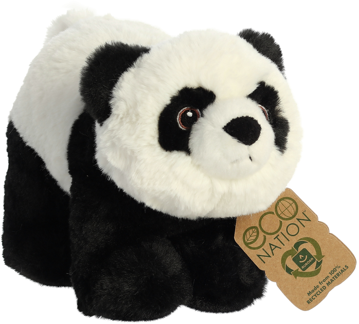 Pluszowa zabawka Aurora Eco Nation Panda 15 cm (5034566350120) - obraz 1