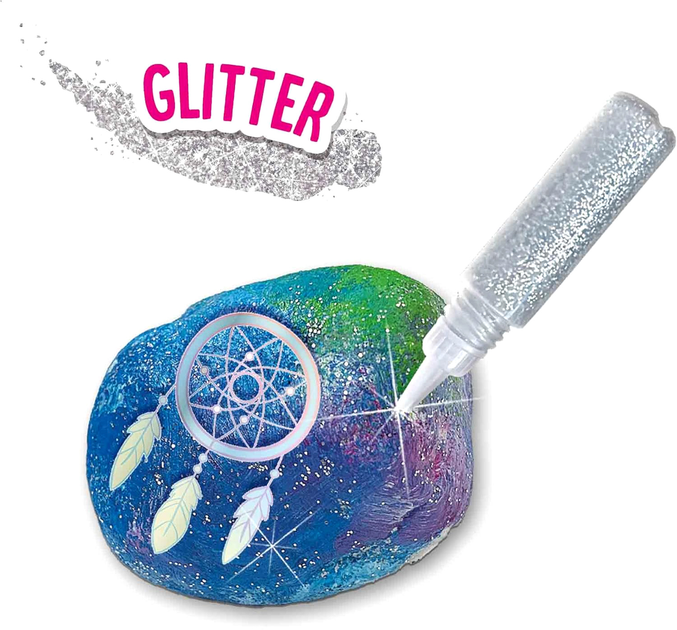 Zestaw kreatywny SES Creative Galaxy Stones (8710341147662) - obraz 4