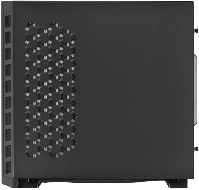 Obudowa Sharkoon NIGHT SHARK RGB Black (4044951026258) - obraz 6