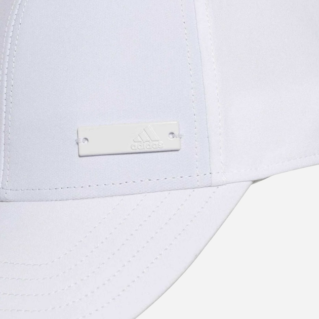 Кепка adidas Bball Cap Lt Met GM6264 OSFC 51 Біла (4064044225597) - зображення 4