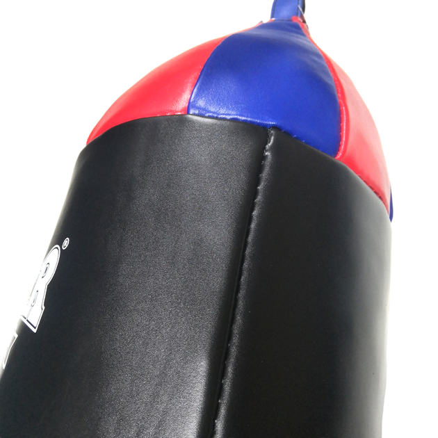 Груша боксерская BOXER Малый шлем-0,75 кожа черная - изображение 5