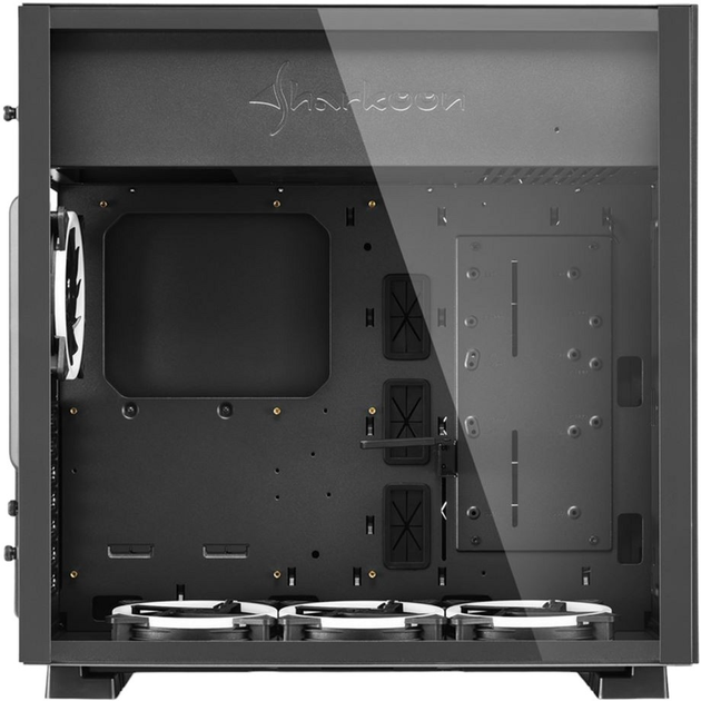 Корпус Sharkoon PURE STEEL RGB Black (4044951026616) - зображення 4