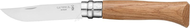 Ніж Opinel №8 Inox. Руків’я - дуб (2046601) - зображення 1