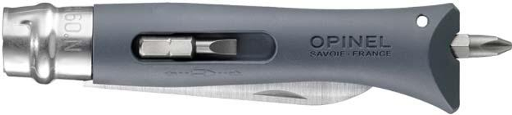 Нож Opinel DIY №9 Inox. Цвет - серый (2046346) - изображение 2