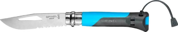 Нож Opinel N°8 Outdoor Azur (2047892) - изображение 1