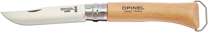 Нож Opinel №10 VRI Corkscrew (2046682) - изображение 1