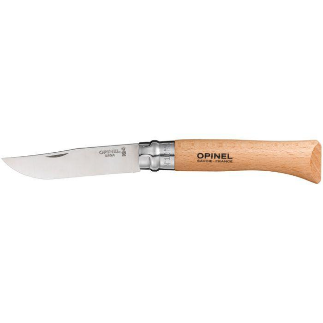 Нож Opinel №10 Inox (2044735) - изображение 1
