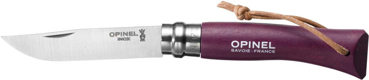 Нож Opinel №7 Inox Trekking пурпурный (2046397) - изображение 1