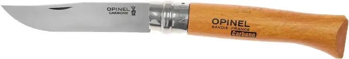 Нож Opinel №10 Carbone (2047823) - изображение 1