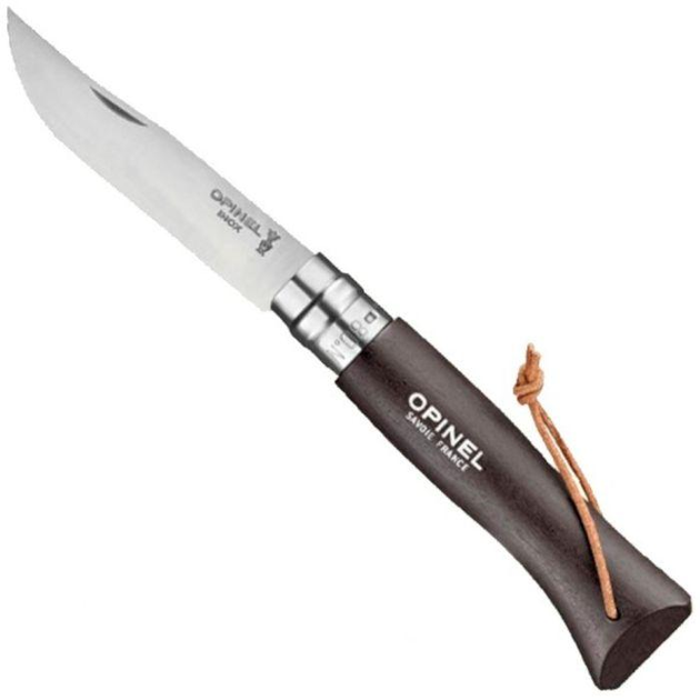 Нож Opinel Trekking №8 Inox. Цвет - коричневый (2046618) - изображение 1