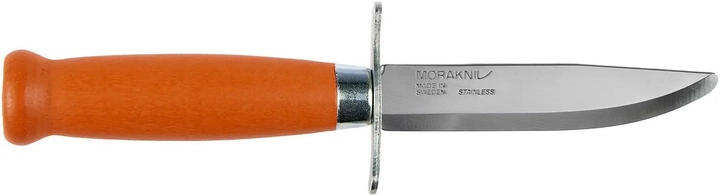 Нож Morakniv Scout 39 Safe. Цвет - оранжевый (23050155) - изображение 1