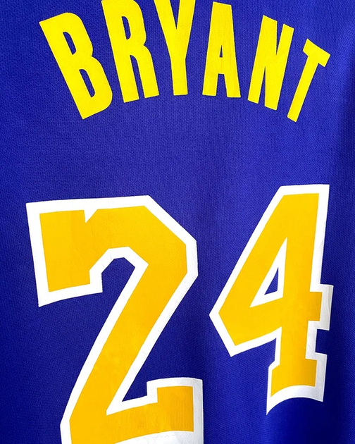 Форма баскетбольна дитяча Lion NBA LAKERS BRYANT 24 колір фіолетовий ХS - на 6-8 років, зріст 120-125 (CO-2264-XS) - изображение 4